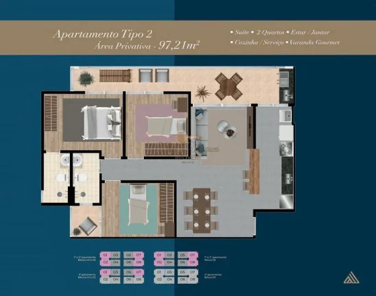 Imagem Apartamento para Venda em Petrópolis / RJ no bairro Centro