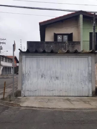 Imagem Sobrado com 3 dormitórios à venda, 173 m² por R$ 619.000,00 - Vila Figueira - Suzano/SP
