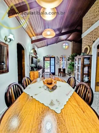 Imagem Casa no Jardim dos Pinheiros Atibaia  com piscina e gourmet