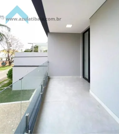Imagem Casa Nova de Luxo no Condomínio Arco-Íris em Atibaia