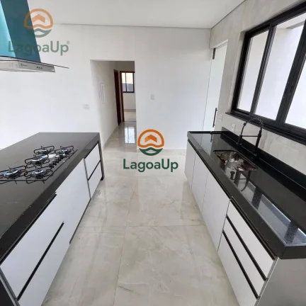 Imagem Casa com 3 dormitórios à venda, 138 m² por R$ 990.000,00 - Condomínio Parque dos Buritis - Lagoa Santa/MG