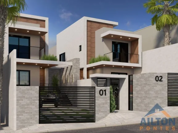 Imagem Casa Duplex à Venda em Bairro São Judas Tadeu - Guarapari/ES