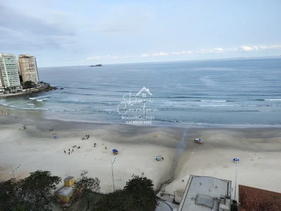Imagem Imperdível: Apartamento frente mar total Pitangueiras - 3 Quartos, 3 Suítes, 2 Salas, 5 Banheiros, 1 Vaga, 226m²!