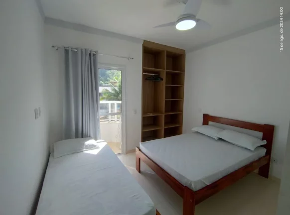 Imagem Apartamento com 2 dormitórios à venda, 72 m² por R$ 850.000,00 - Toninhas - Ubatuba/SP