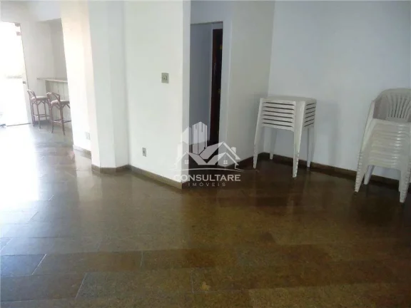 Imagem Apartamento com 3 dorms, Centro, São Vicente - R$ 490 mil, Cod: 6344