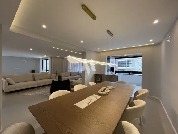 Imagem Apartamento alto padrão à venda com 4 suítes e Varanda Gourmet no Boqueirão/Vila Rica de Santos/SP