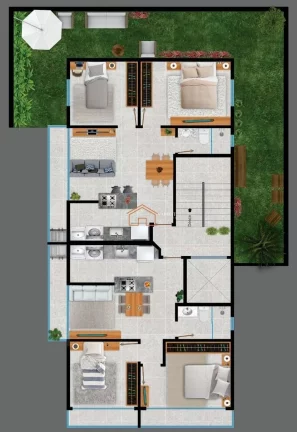 Imagem APARTAMENTO RESIDENCIAL em JOINVILLE - SC, COSTA E SILVA