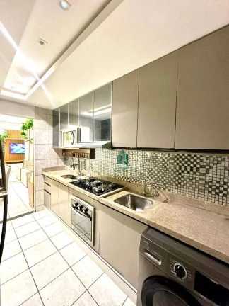 Imagem Apartamento com 2 dormitórios à venda, 53 m² por R$ 230.000,00 - Pimentas - Guarulhos/SP
