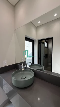 Imagem SOBRADO NOVO DE ALTO PADRÃO COM ELEVADOR DISPONIVEL Á VENDA NO RESIDENCIAL OLIVITO EM FRANCA/SP
