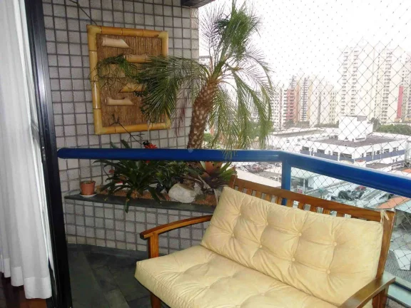 Imagem Apartamento 156 m² 3 Dormitorios sendo 1 Suite 2 Vagas de Garagens
