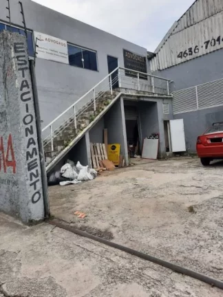 Imagem Galpão para alugar, 516 m² por R$ 13.000,00/mês - Vila Lúcia - Poá/SP