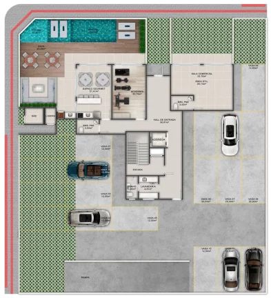 Imagem Serenità Residence - Apartamento à venda no bairro Canto Grande - Bombinhas/SC