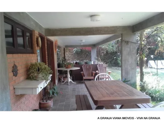 Imagem Casa de Condomínio com 4 Quartos à venda, 430 m² - Granja Viana