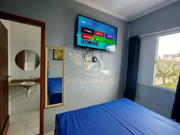Imagem APARTAMENTO À VENDA COM 2 DORMITÓRIOS SENDO 1 SUÍTE NO ITAGUÁ EM UBATUBA-SP