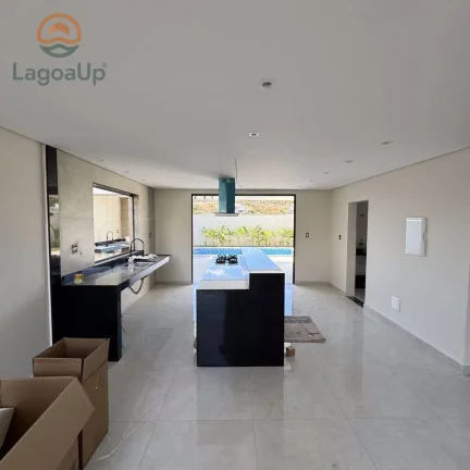 Imagem Casa com 3 dormitórios à venda, 216 m² por R$ 1.850.000,00 - Condomínio Golden Class - Lagoa Santa/MG