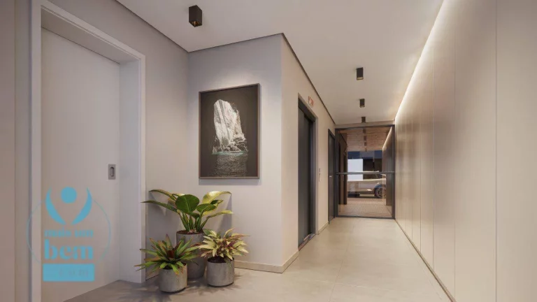 Imagem Apartamento com 3 quartos sendo 1 suíte à venda, 72 m² por R$ 711.900 - Novo Mundo - Curitiba/PR