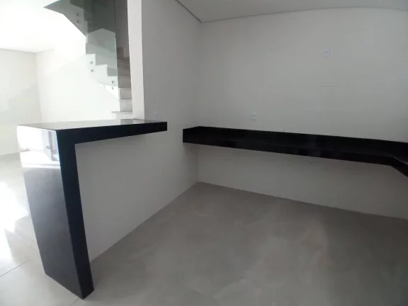 Imagem casa geminada 3 quartos 1 suíte 1 lavabo 1 vaga