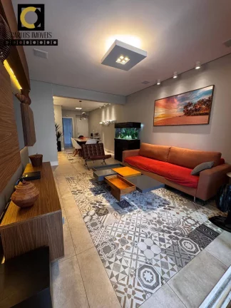 Imagem Apartamento Garden a venda - Gonzaga - Santos