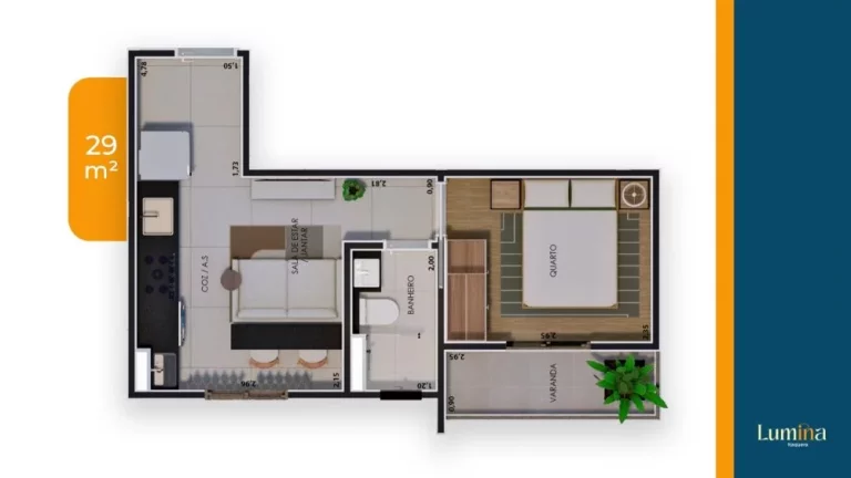 Imagem Apartamento com 1 Quarto à Venda, 26 m² em Vila Carmosina - São Paulo