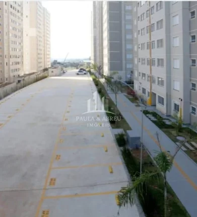 Imagem Vende Apartamento 42m², 2 Dormitórios, Academia, Salão de Festas, Playground, Mercadinho no Colônia, São Paulo