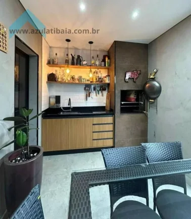 Imagem Casa térrea com 3 suítes e piscina  Atibaia/SP