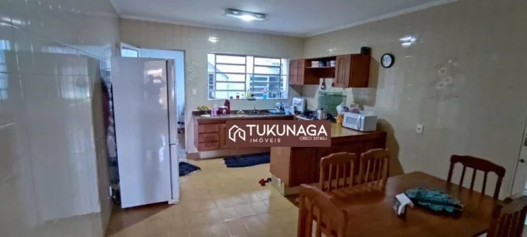 Imagem Sobrado com 4 dormitórios para alugar, 280 m² por R$ 4.909,00/mês - Vila Augusta - Guarulhos/SP
