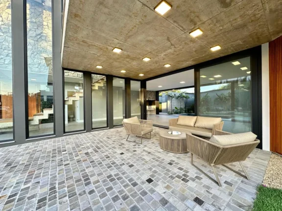 Imagem Casa em Condominio 4 Dormitórios - Bairro Atlantida
