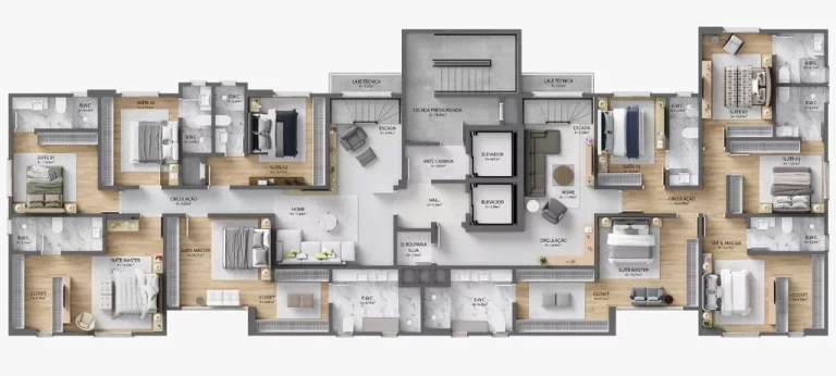 Imagem COBERTURA RESIDENCIAL em Balneário Camboriú - SC, Pioneiros