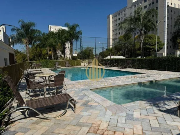 Imagem Apartamento com 2 dormitórios à venda, 48 m² por R$ 250.000,00 - Reserva Sul Condomínio Resort - Ribeirão Preto/SP