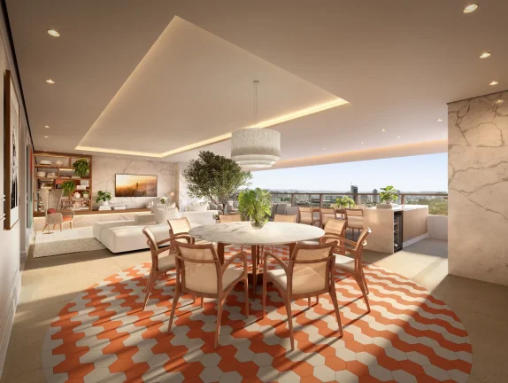 Imagem Ryad - 221 M² (4 Suítes) Em Setor Marista - Goiânia - GO