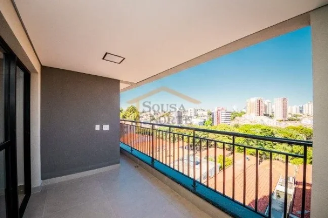 Imagem Apartamento com 66m² de área útil, distribuídos em 2 dormitórios, sendo 1 suíte, 2 banheiros, ...