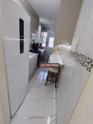 Imagem Apartamento com 3 quartos à venda, 61 m² por R$ 488.000 - Vila Endres - Guarulhos/SP