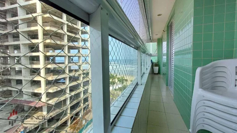 Imagem Apartamento com 2 dormitórios à venda, 86 m² por R$ 490.000,00 - Jardim Real - Praia Grande/SP