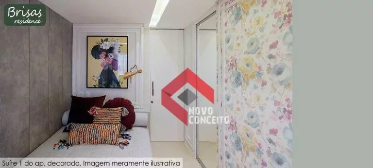 Imagem Apartamento com 3 dormitórios à venda, 123 m² por R$ 1.300.000,00 - Cocó - Fortaleza/CE