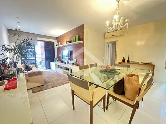 Imagem Apartamento de 3 Quartos para Venda na Barra da Tijuca com 116 m²