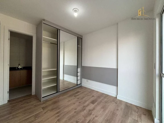 Imagem Apartamento Garden com 1 quarto à venda, 48 m² por R$ 418.000 - Rebouças - Curitiba/PR