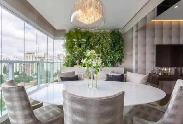 Imagem Apartamento com 1 dormitório à venda, 58 m² por R$ 1.166.000,00 - Brooklin Paulista - São Paulo/SP