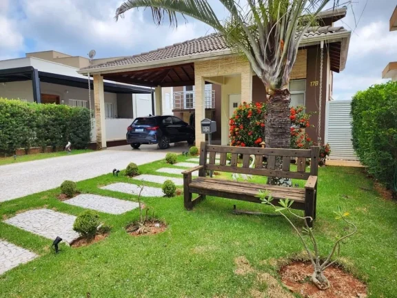 Imagem Casa venda e compra no Condomínio Ibi Aram 1 em Itupeva-SP.