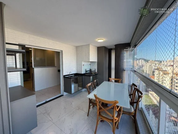 Imagem Apartamento com 3 dormitórios à venda, 148 m² por R$ 1.790.000,00 - Vila Guilhermina - Praia Grande/SP