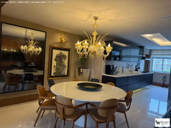 Imagem VIVA O LUXO E A EXCLUSIVIDADE NO CORREDOR DA VITÓRIA COM 3/4 UMA SUITE 288 METROS E DUAS VAGAS 