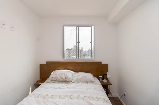 Imagem Apartamento Lapa - 31M², 2 Dorms, Sacada, Academia, Mini Mercado, Piscina, Salão de Festas e Jogos.
