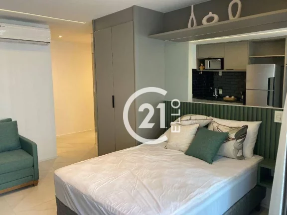Imagem Studio para alugar, 31 m² por R$ 6.260,00/mês - Itaim Bibi - São Paulo/SP