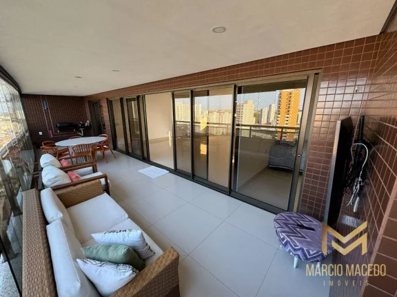 Imagem Apartamento com 4 suítes à venda, 220 m² por R$ 2.990.000 - Cocó - Fortaleza/CE