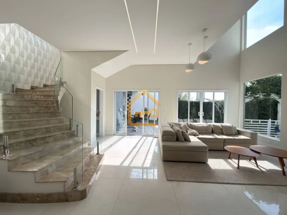 Imagem Casa no Condomínio Vivva com 3 quartos, sendo 1 suíte. Villa Branca.