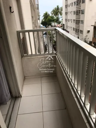 Imagem Aluguel de Imóvel em Guarujá-SP: Apartamento 2 Quartos, Pitangueiras, 70m², 2 Salas, 2 Banheiros, 1 Vaga!