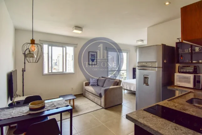 Imagem Studio de Luxo à Venda na Vila Mariana, São Paulo-SP: 1 Quarto, 1 Banheiro, 1 Vaga de Garagem, 66m² de Área