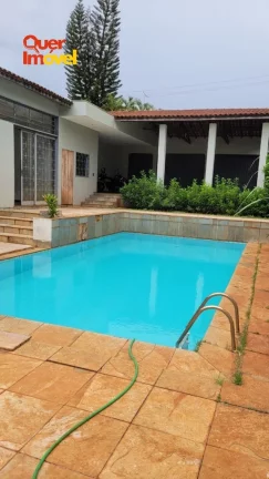 Imagem Luxuosa casa em condomínio à venda em Ribeirão Preto-SP, no Jardim Canadá! 4 quartos, 2 suítes, 3 salas, 4 banheiros, 6 vagas, 410m².
