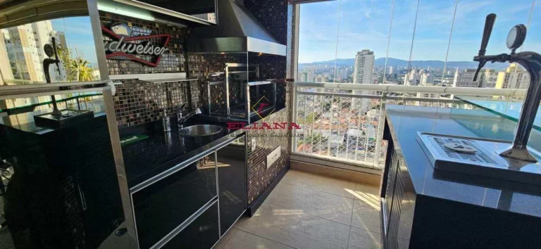 Imagem Apartamento em São Paulo, Vila Romana, com 4 quartos, 206m²