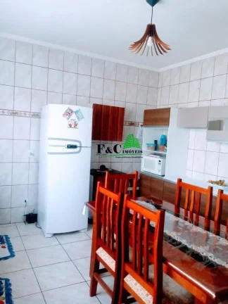 Imagem Casa para Venda em Hortolândia, Jardim Amanda I, 3 dormitórios, 1 banheiro, 3 vagas