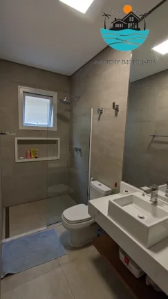 Imagem Casa Pé na Areia a venda em Juquehy, 4 Suítes, Piscina privativa com vista para o Mar, serviço de praia, 02 vagas auto | Juquehy Imobiliária